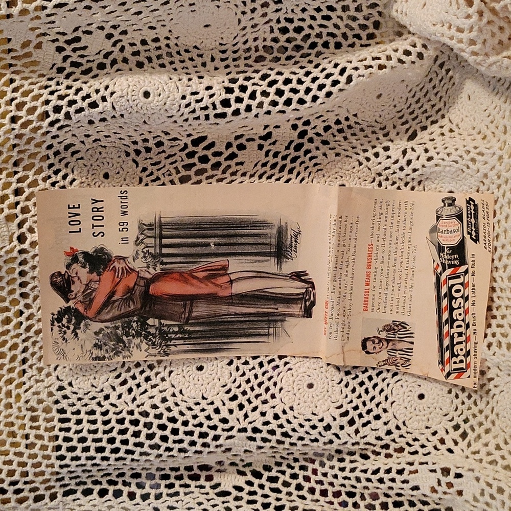 Vintage magazine ad~Era 1919